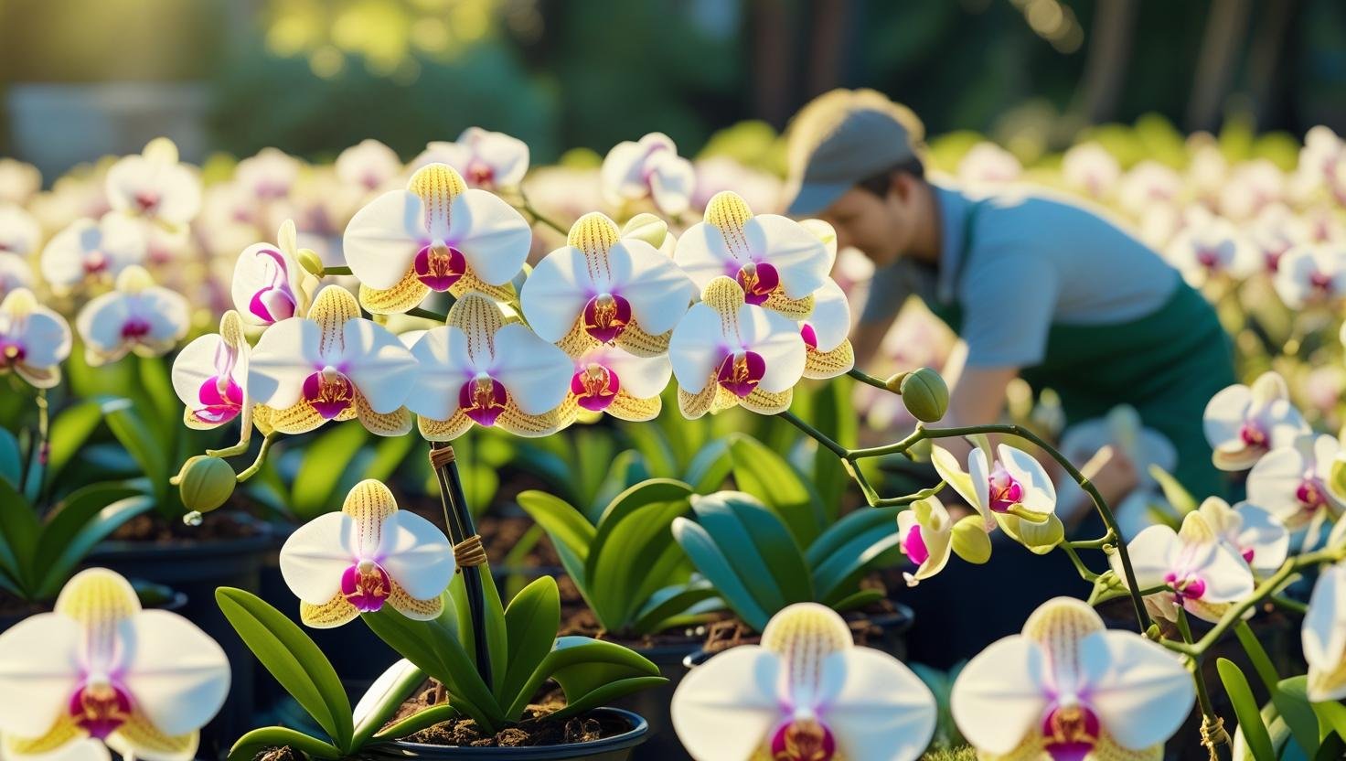 Orquídeas Phalaenopsis