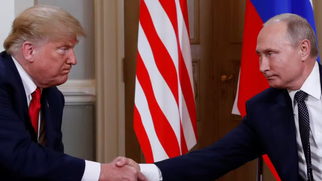 Trump e Putin se encontram no Alasca