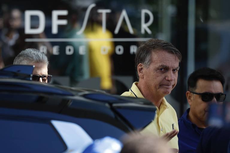 Bolsonaro pondera comparecimento presencial em julgamento no STF em meio a fatores políticos, de defesa e de saúde - Imagem do artigo original