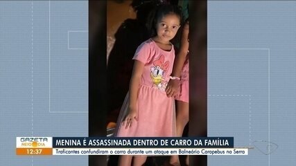 Ataque de Facções Ceifa Vida de Menina de Seis Anos Durante Retorno da Praia na Serra, ES - Imagem do artigo original