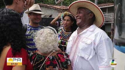 Mestre Damasceno, ícone cultural do Marajó e criador do Búfalo-Bumbá, falece aos 71 anos no Pará - Imagem do artigo original