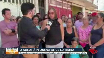Menina de Seis Anos Morta em Ataque de Facção Criminosa no ES; Familiares Exigem Justiça e Fim da Violência - Imagem do artigo original