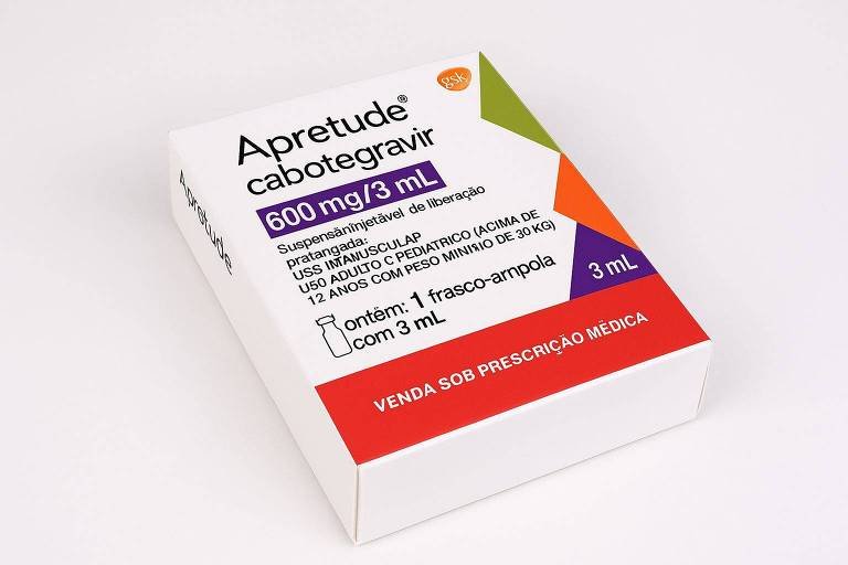 Profilaxia injetável de longa ação para HIV inicia comercialização no Brasil - Imagem do artigo original