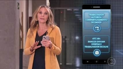 Juros do consignado com FGTS no setor privado atingem 3,75% em julho, revelam dados do Banco Central - Imagem do artigo original