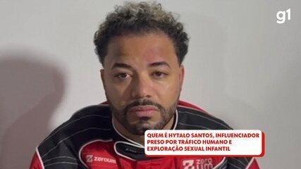 Influenciadores Hytalo Santos e Israel Vicente Serão Transferidos de São Paulo Para a Paraíba em Ação Interestadual - Imagem do artigo original
