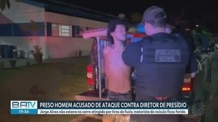 Exoneração em Conjunto Penal de Eunápolis: Diretor é substituído após sofrer atentado - Imagem do artigo original