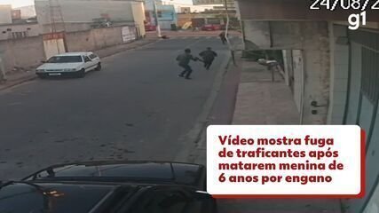 Vídeo Revela Fuga de Suspeitos Após Morte Acidental de Menina de Seis Anos no ES - Imagem do artigo original