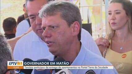 Operação “Carbono Oculto” é a Resposta Estatal a Esquema Bilionário do PCC no Setor de Combustíveis, Afirma Governador Tarcísio de Freitas - Imagem do artigo original