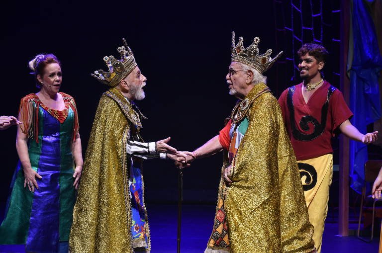Produção teatral inédita celebra 70 anos de amizade e história do teatro com Amir Haddad e Renato Borghi - Imagem do artigo original