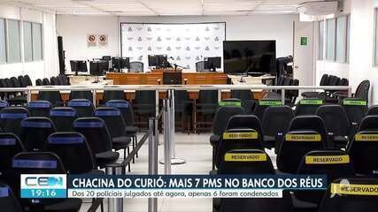 Julgamento da Chacina do Curió em Fortaleza prossegue com audiência de réus, no quinto dia do quarto júri popular - Imagem do artigo original
