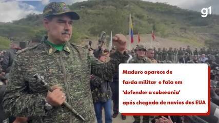 Venezuela encaminha denúncia à ONU em meio a aumento da tensão com EUA - Imagem do artigo original