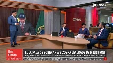 Diplomacia Brasileira Sob Tensão: Entenda os Atritos de Lula com Estados Unidos, Israel e Venezuela - Imagem do artigo original