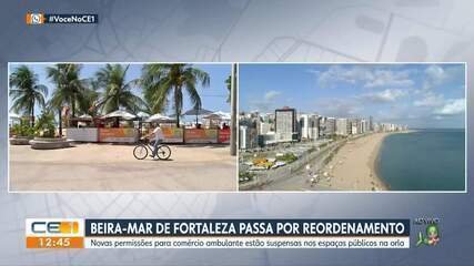 Recadastramento de permissionários inicia em Fortaleza como parte de reordenamento da Avenida Beira-Mar - Imagem do artigo original