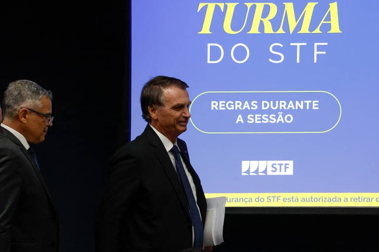 STF inicia julgamento de Bolsonaro com embate jurídico sobre delação, crimes e aplicação de penas - Imagem do artigo original