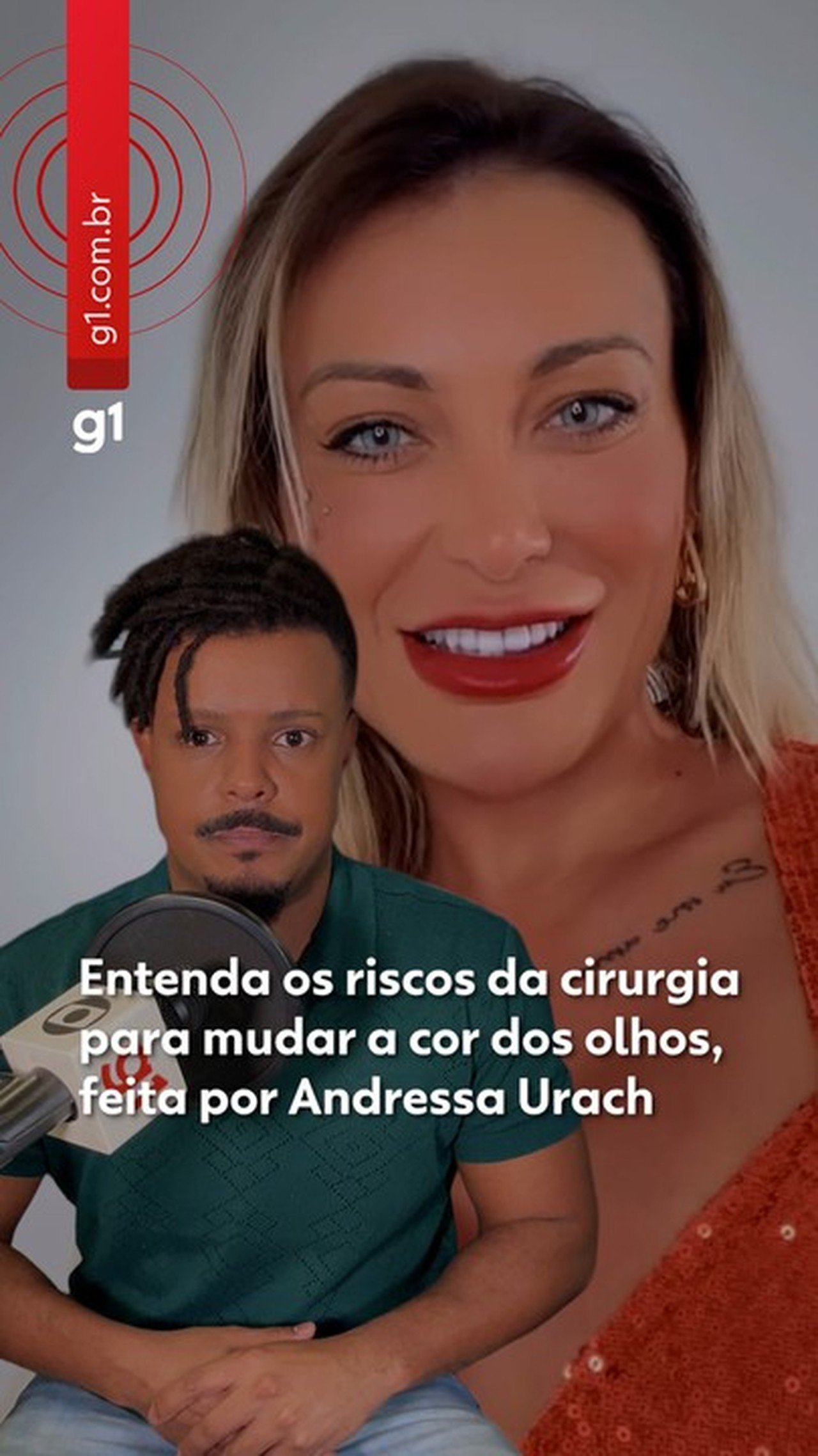 Justiça gaúcha valida doações milionárias de Andressa Urach à Igreja Universal e nega pedido de anulação - Imagem do artigo