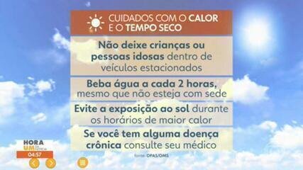 Calor Intenso e Tempo Seco Marcam o Início de Setembro em Vastas Regiões do Brasil - Imagem do artigo original