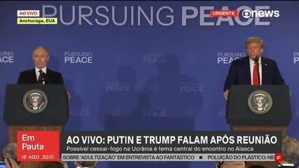Presidente Russo Declara Que Encontro com Trump Abriu Caminho para Paz na Ucrânia; Conflito Persiste Sem Solução Após Duas Semanas da Reunião - Imagem do artigo original