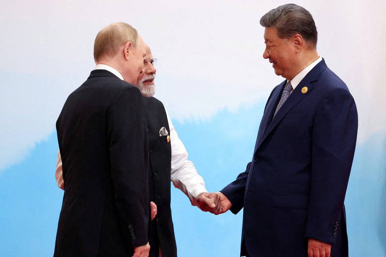 Líderes da China, Rússia e Índia promovem união em cúpula asiática - Imagem do artigo original