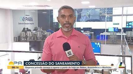 Águas do Pará assume integralmente a gestão de serviços de saneamento na Grande Belém - Imagem do artigo original