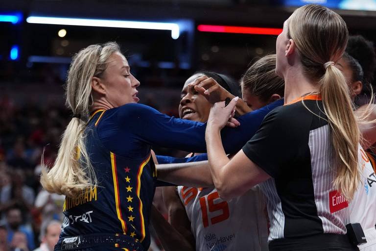 Sophie Cunningham emerge como fenômeno conservador na WNBA após incidente em quadra - Imagem do artigo original