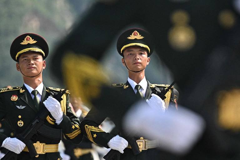 Desfile Militar em Pequim Concentra Líderes Autoritários em Celebração de Vitórias Chinesas - Imagem do artigo original