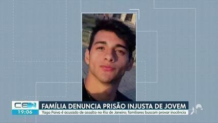 Jovem Cearense Detido Injustamente por Assalto no Rio de Janeiro é Libertado Pela Justiça - Imagem do artigo original