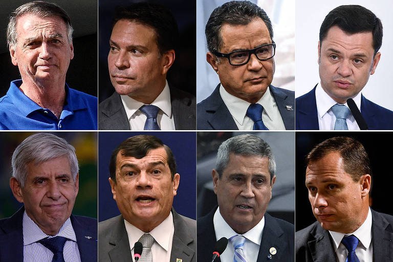 Julgamento no STF: Defesa de Mauro Cid Solicita Manutenção de Benefícios; Ramagem e Anderson Torres Refutam Acusações em Trama Golpista - Imagem do artigo original