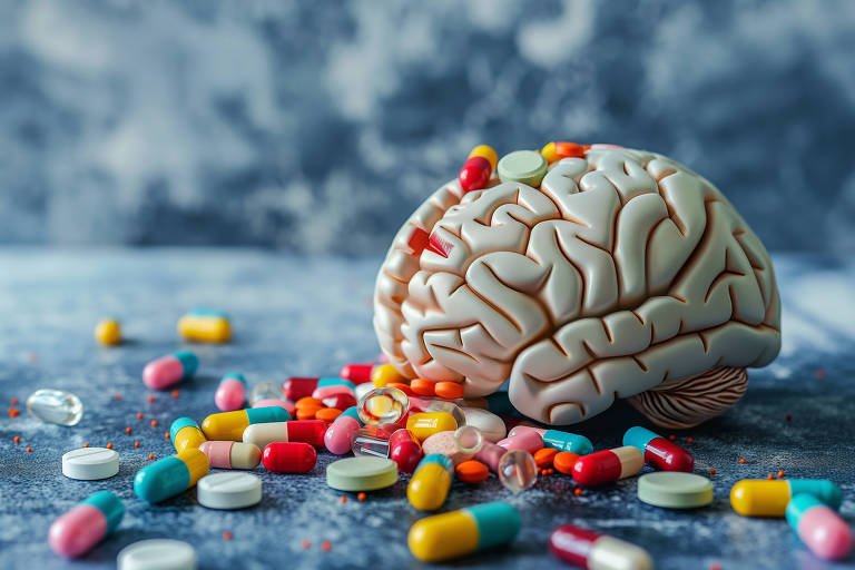 Estudo Aponta Ligação entre Microplásticos e Sintomas Semelhantes ao Alzheimer em Ratos com Predisposição Genética - Imagem do artigo original