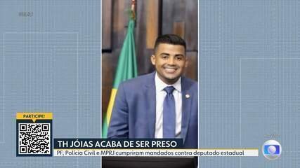 Deputado Estadual TH Joias é Preso no Rio por Tráfico, Corrupção e Ligação com CV - Imagem do artigo original