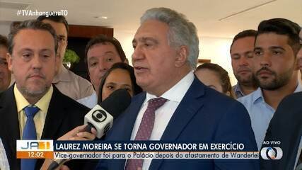 Laurez Moreira Assume Governo do Tocantins Após Afastamento de Wanderlei Barbosa por Ordem do STJ - Imagem do artigo original