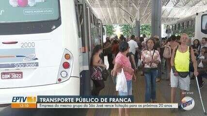 Empresa do Mesmo Grupo da São José Vence Licitação do Transporte Público em Franca (SP) - Imagem do artigo original