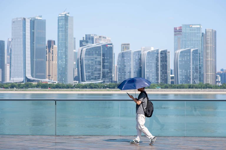 China Anota Verão Mais Quente da História em 2025 e Alerta Crise Climática Global - Imagem do artigo original