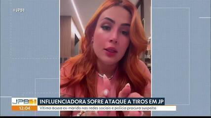Influenciadora em João Pessoa pede medidas protetivas após ser baleada e perseguida por ex-marido - Imagem do artigo original