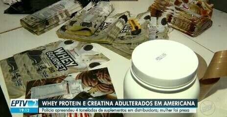 Polícia Civil de Americana (SP) Intercepta Ônibus com Drogas para Emagrecimento e Produtos de Descaminho - Imagem do artigo original