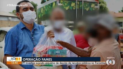 Operação Fames-19: Esquema de Desvio de Cestas Básicas em Tocantins Afasta Governador - Imagem do artigo original