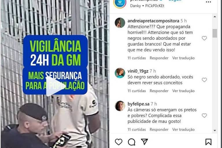 Prefeitura de Campinas Se Desculpa por Vídeo Racista Dois Anos Após Publicação e Selar Acordo de R$ 300 Mil - Imagem do artigo original