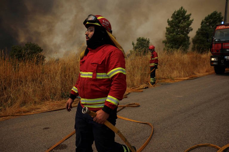 Crise Climática Aumenta Drasticamente a Probabilidade de Incêndios Florestais na Península Ibérica - Imagem do artigo original