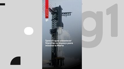 SpaceX Revela Planos Ambiciosos para Starship: Reabastecimento no Espaço e Voos de Frequência Horária - Imagem do artigo original