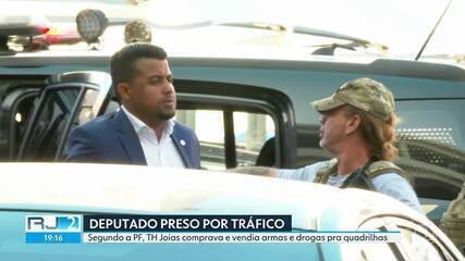 Deputado TH Joias é Preso no RJ por Tráfico, Armas e Lavagem de Dinheiro - Imagem do artigo original