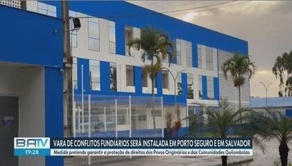 TJBA Autoriza Duas Novas Varas Especializadas para Mediar Conflitos Fundiários na Bahia - Imagem do artigo original