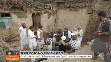 Terremoto no Afeganistão: Número de Mortos Supera 2.200 e Resgates Persistem - Imagem do artigo original