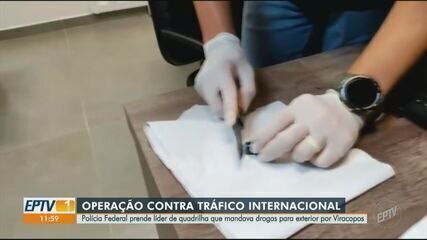 Operação Via Corporis: PF de Campinas Lança 3ª Fase Contra Tráfico Internacional de Drogas para a Europa com Mandado em Londres - Imagem do artigo original