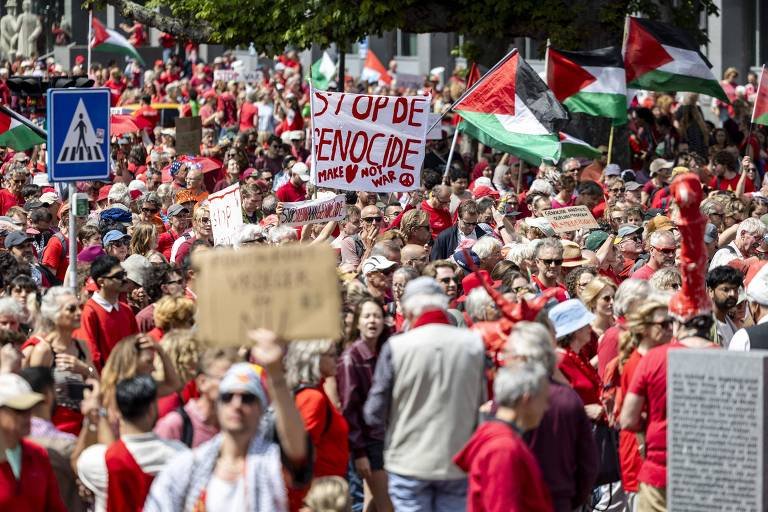 Brasil expõe argumentos na CIJ sobre acusação de genocídio em Gaza - Imagem do artigo original