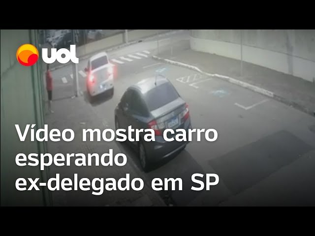 Vídeo flagra carro seguindo ex-delegado antes de crime - Imagem do artigo original