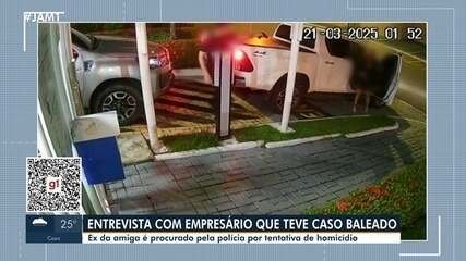 Prisão de empresário por tentativa de homicídio em Manaus - Imagem do artigo original