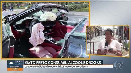 Laudo de Gato Preto revela uso de substâncias em acidente - Imagem do artigo original