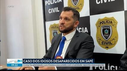 Polícia elucida assassinato de idosos desaparecidos em Sapé - Imagem do artigo original