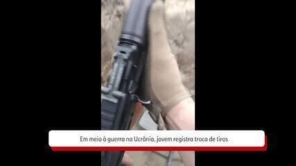 Jovem Voluntário na Ucrânia Detalha Combates e Experiência - Imagem do artigo original