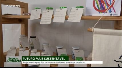 UFPB: Lixo do Mar Vira Produto Sustentável em João Pessoa - Imagem do artigo original
