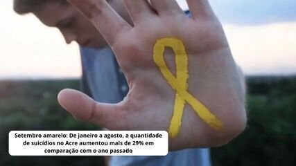 Suicídios no Acre Aumentam: Escuta Chave na Prevenção - Imagem do artigo original